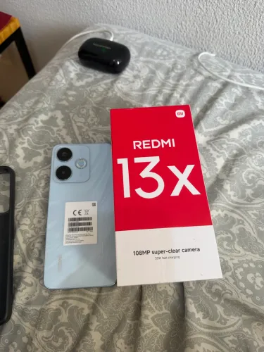 Vendo Redmi note 13x, novo, com o carregador original