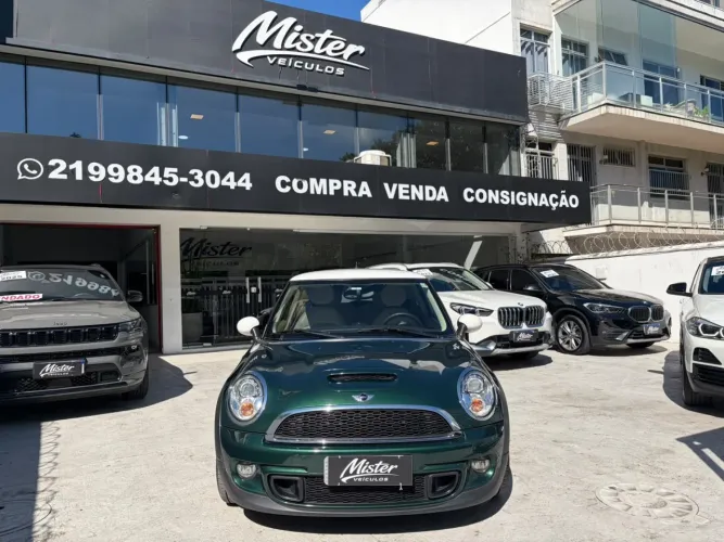 Mini Cooper S 1.6 Aut. 2013