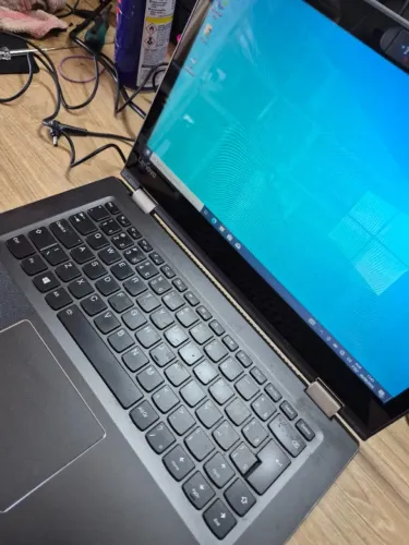 Notebook Lenovo Yoga 510 i5 6a Geração Tela Touch 8 Gigas DDR4 SSD 256 Gigas Somos Loja