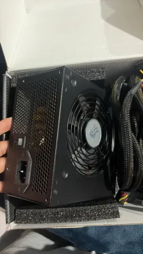 Fonte 500w 80plus bronze