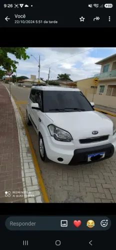 Kia Motors Soul 1.6/ 1.6 16V Flex Mec. 2011