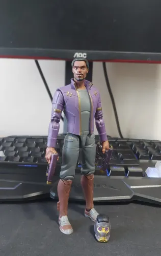 Senhor das Estrelas T'Challa What If Marvel Legends Star Lord
