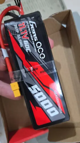 Lipo Gens ace 11.1v 5000mah 60c