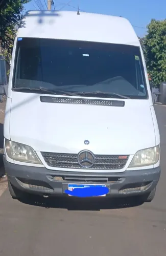Mercedes-Benz Sprinter 313 Chassi 2.2 129cv Diesel 2011
