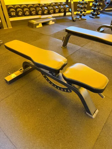 Banco Reto e Banco Reto/Inclinado da Map Fit
