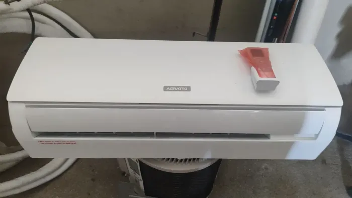 Ar condicionado agratto 12000 BTUs 110v raridade