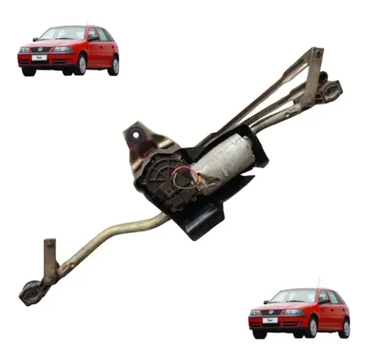 Motor Limpador Parabrisa Dianteiro Gol G3 1999 A 2005