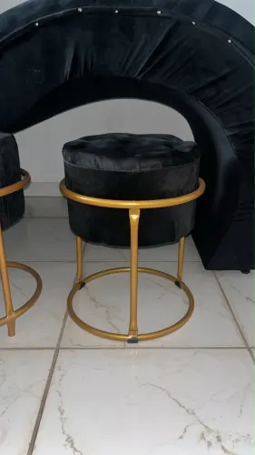 BANQUETAS PUFF SOFISTICADAS