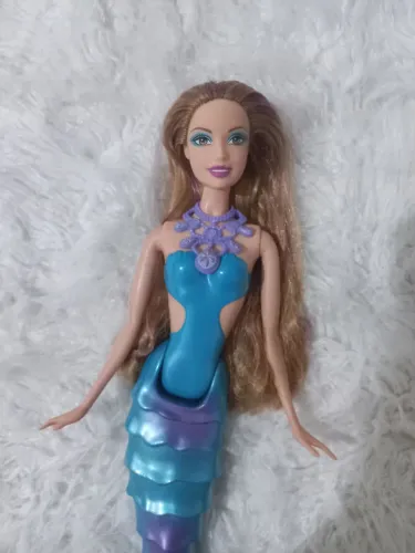 Barbie Kayla em Vida de Sereia