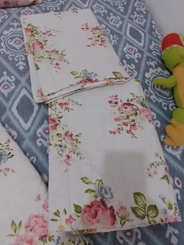 Lindo conjunto de lençol casal