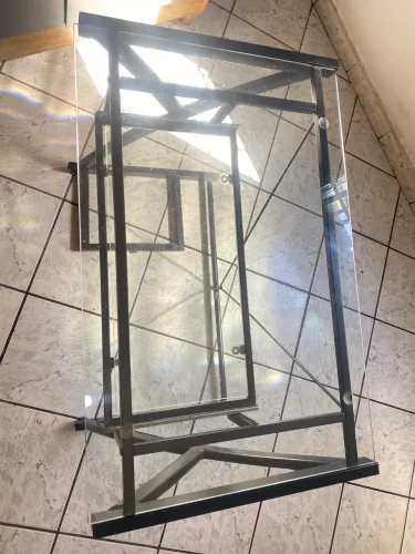 Mesa de Vidro para Estudos/Home Office