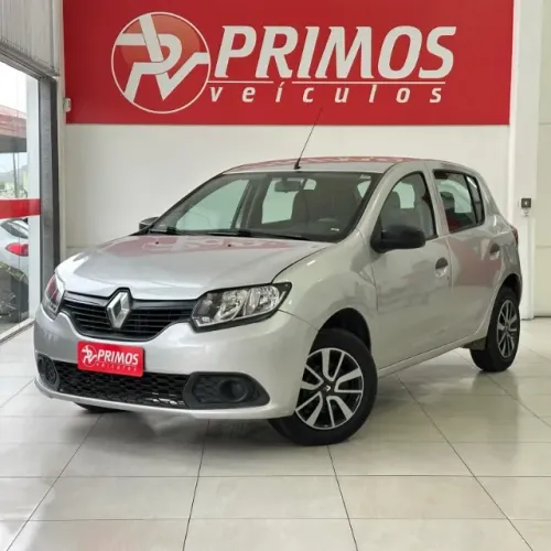Renault Sandero Authentique Flex 1.0 12V 5P 2018