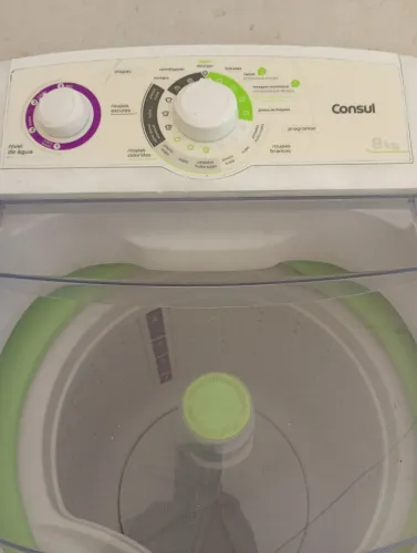 Máquina de lavar Consul 8 kg