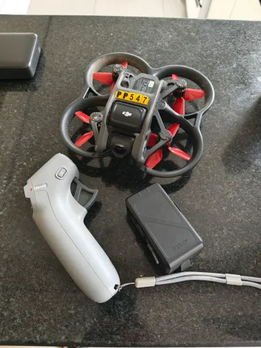 DJI avata fpv drone + 1 controle + 1 bateria + 1 carregador individual
