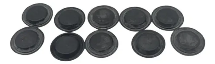 Kit 10 Tampão Assoalho Volkswagen Gol Parati 1996 1997 1998