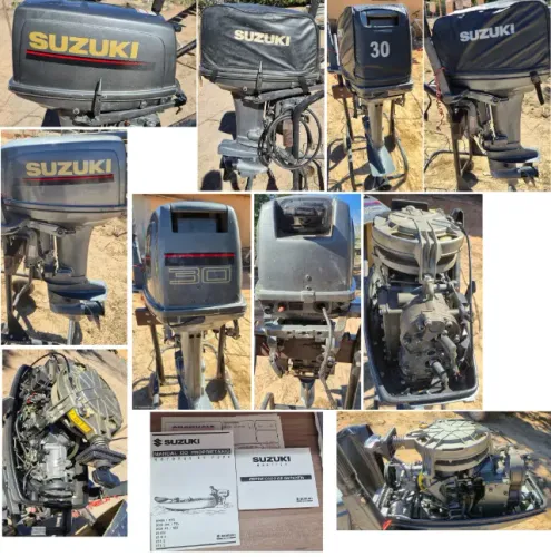 Motor de Popa Suzuki