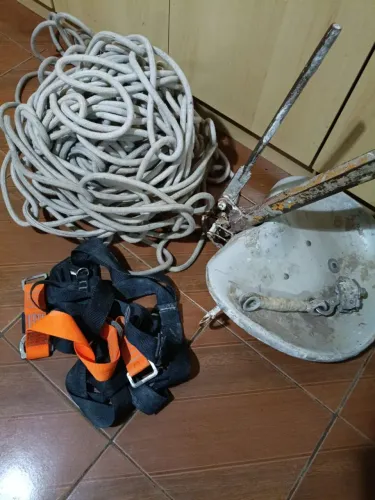 Kit NR 35 para trabalho em altura.
