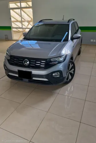 Volkswagen T-Cross 1.0 TSI Flex 12V 5P Aut. 2021
