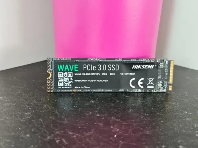 SSD NVMe HIKSEMI 512GB PCIe 3.0