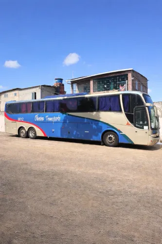 Ônibus Scania K124 360cv Marcopolo 2000 Semi-Leito