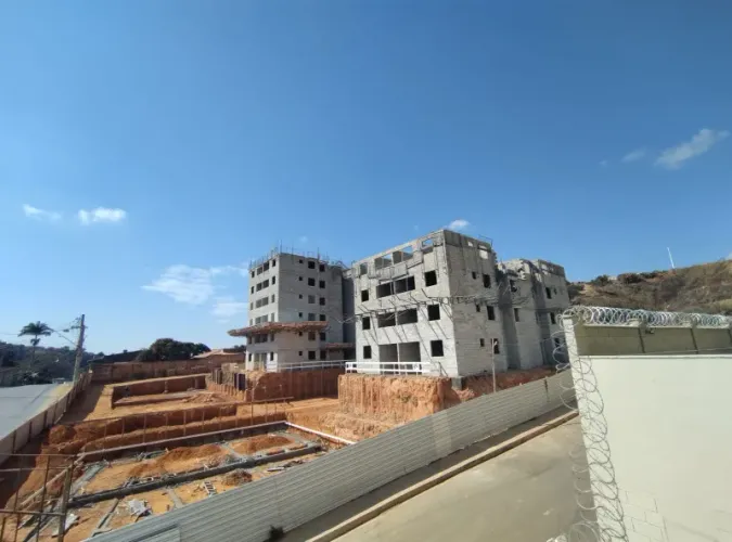 LINDO APARTAMENTO 02 QUARTOS NO BAIRRO SAO DAMIAO EM VESPASIANO