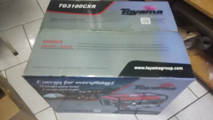 Gerador Toyama TG 3100 CXR