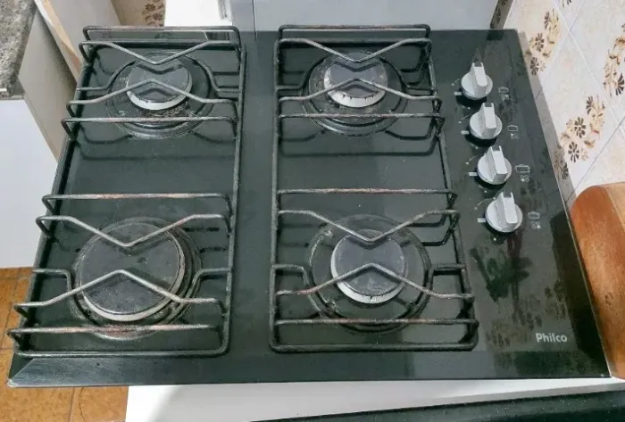 Fogão cooktop