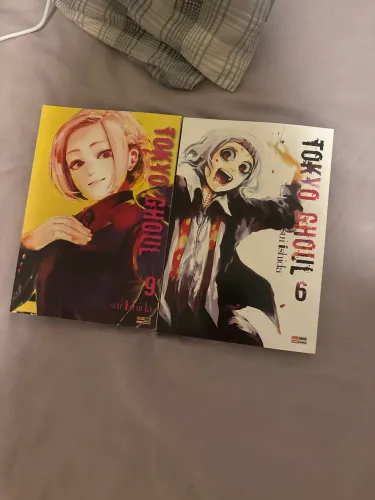 Mangás Tokyo Ghoul (reservados) 