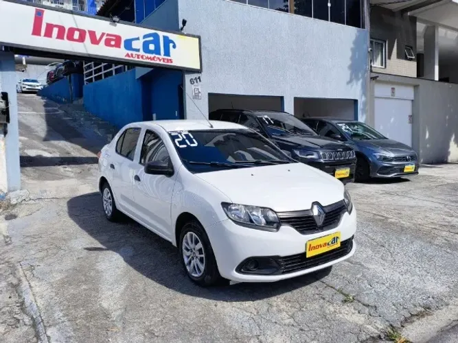 Renault Logan Authentique Flex 1.0 12V 4P 2020