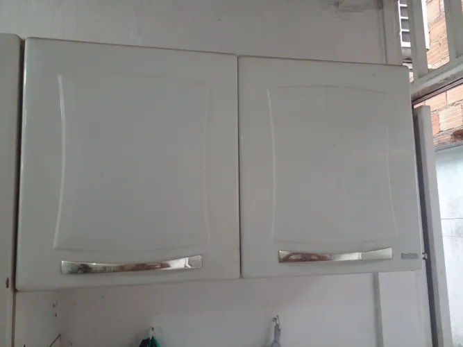 Armários para cozinha ou lavanderia de aço Itatiaia duas e três portas