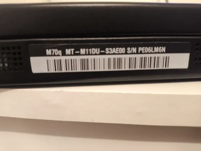 Thinkcentre m70q