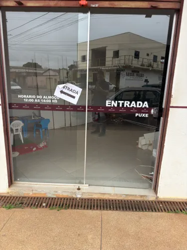 Portas de blindex