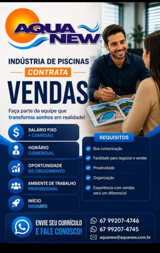 VENDAS INDUSTRIA DE PISCINAS