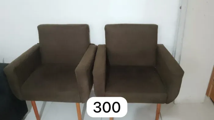Vendo sofá portrona e painel