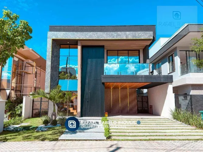 Casa duplex com 04 suítes à venda na Cidade Alpha | Condomínio Terras Alphaville Ceará 3.