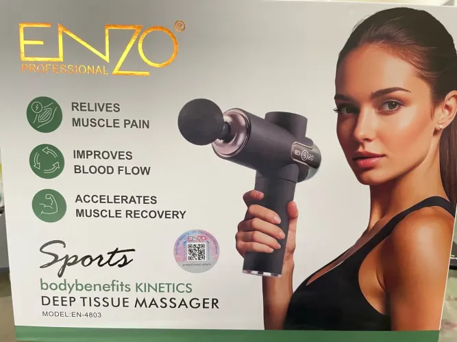 Pistola Massageadora Enzo PRO