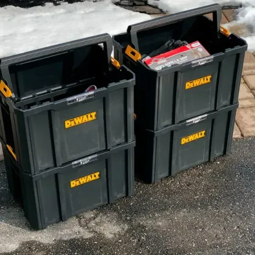 Caixa de Ferramentas Dewalt TSTAK - Caixas de Ferramentas Profissional - Parcelado em 10x