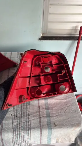 Lanternas cristal magneti marelli Golf mk4 detalhes