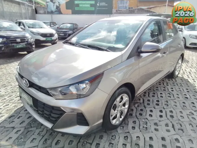 Hyundai HB20 Comfort Plus 1.0 Flex 12V Mec. 2025