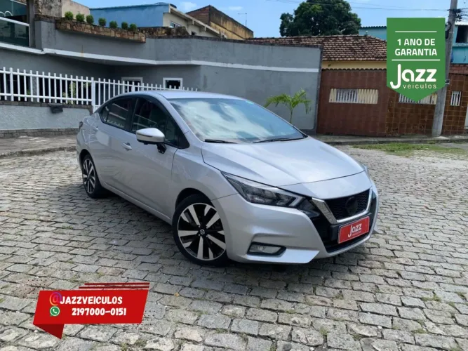 Nissan Versa Exclusive 1.6 16V Flex AUT 2022
