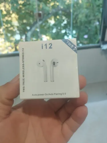 Fone de ouvido i12