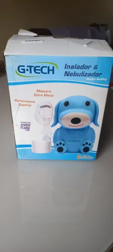 Nebulizador infantil azul
