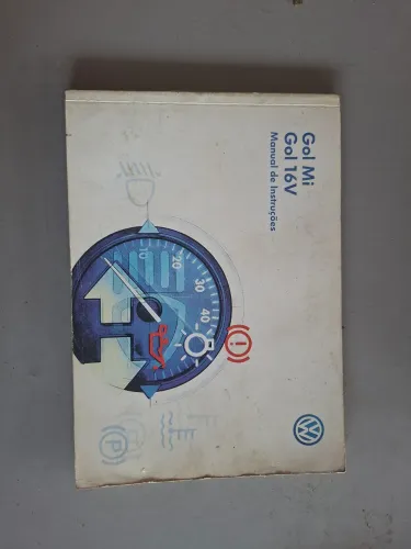 Manual de Instruções Gol MI e Gol 16V