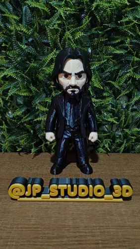Action Figure JONH WICK 22cm