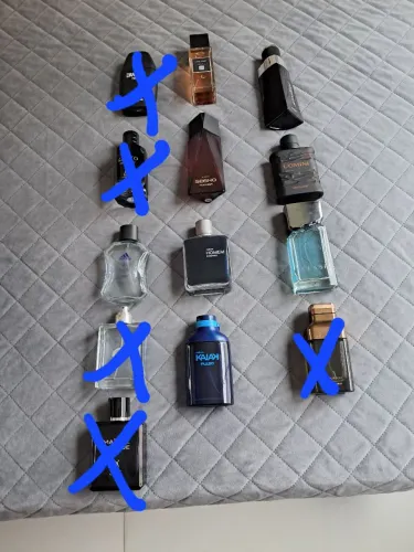 Perfumes variados - ótima oportunidade!