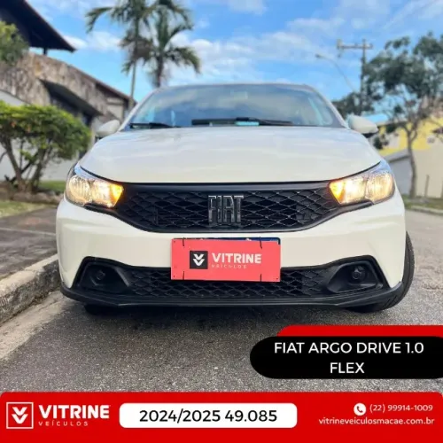 Fiat Argo Drive 1.0 6V Flex 2026