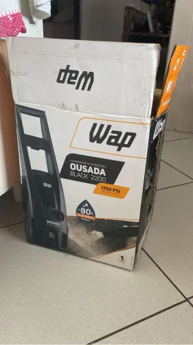 Wap nova na caixa
