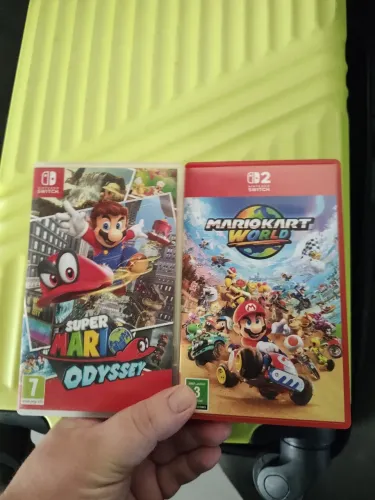 Vendo jogos de Nintendo switch 