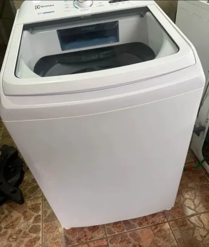 Lavadora Electrolux led 17 kg