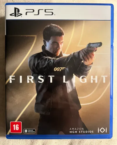 Jogo 007 First Light PS5